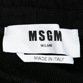 бирка Шорты MSGM