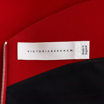 бирка Платье Victoria Beckham