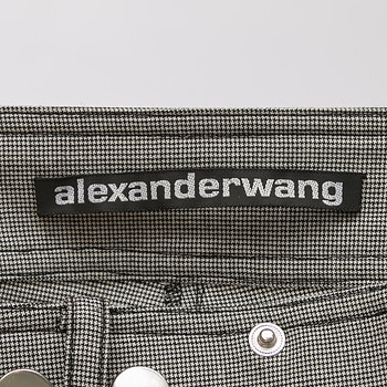 бирка Брюки Alexander Wang