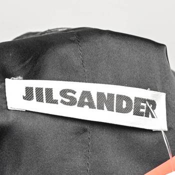 бирка Кожаный пиджак Jil Sander