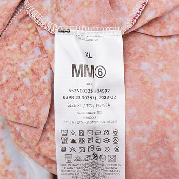 бирка Водолазка MM6 Maison Margiela