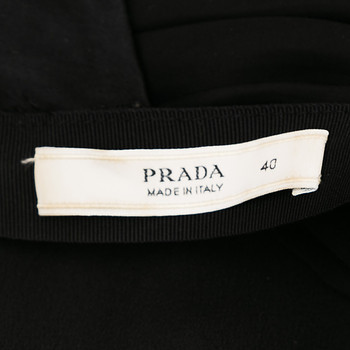 бирка Платье Prada