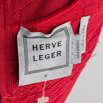 бирка Платье Herve Leger