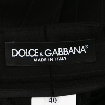 бирка Брюки Dolce&Gabbana