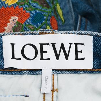 бирка Джинсы Loewe