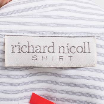 бирка Рубашка-платье Richard Nicoll