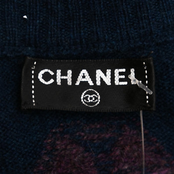 бирка Платье Chanel