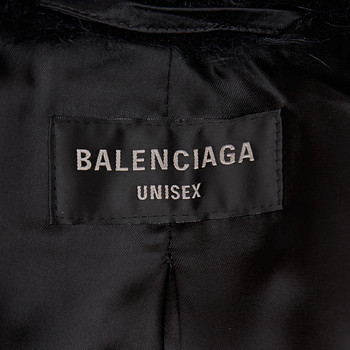 бирка Шуба Balenciaga