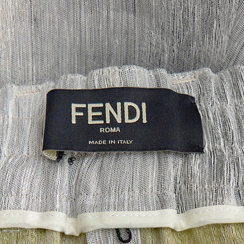 бирка Шорты Fendi