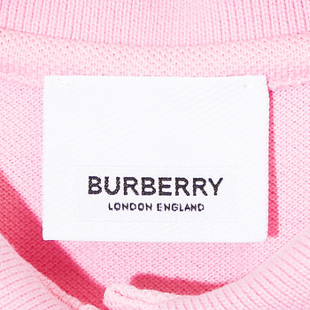 бирка Платье Burberry