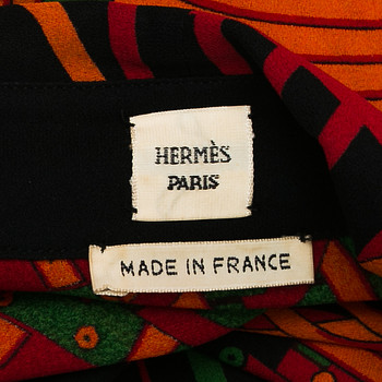 бирка Блуза Hermes
