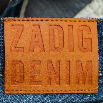 бирка Джинсы Zadig & Voltaire