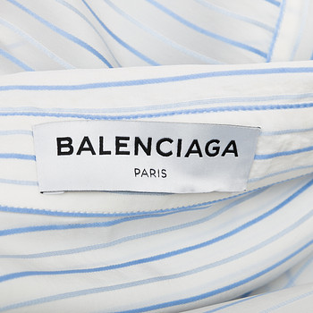 бирка Рубашка Balenciaga