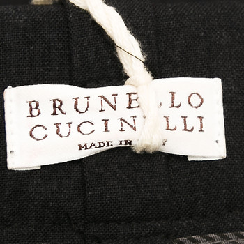 бирка Брюки Brunello Cucinelli