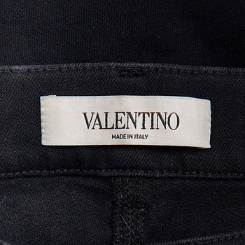 бирка Джинсы Valentino