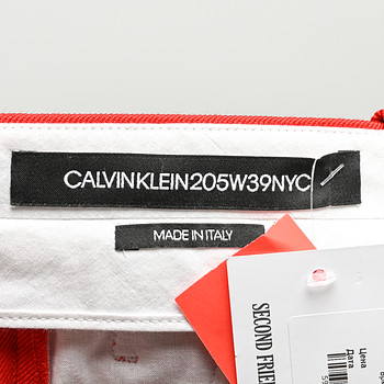 бирка Брюки Calvin Klein 205W39NYC