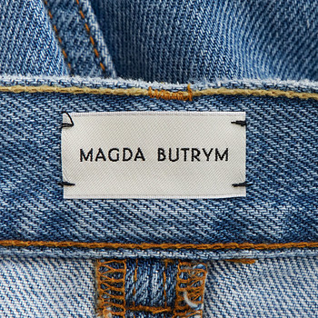 бирка Джинсы Magda Butrym