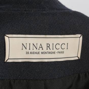 бирка Пальто Nina Ricci