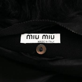 бирка Пальто Miu Miu