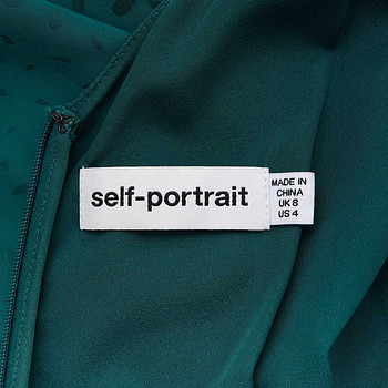 бирка Платье Self-Portrait