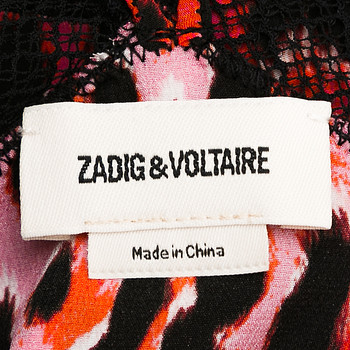 бирка Топ Zadig & Voltaire