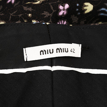 бирка Брюки Miu Miu