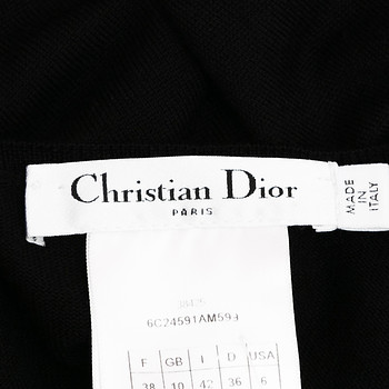 бирка Джемпер Christian Dior