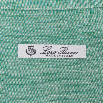 бирка Рубашка Loro Piana
