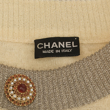 бирка Джемпер Chanel