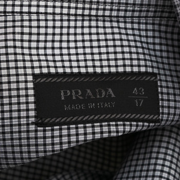 бирка Рубашка Prada