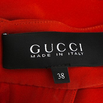 бирка Платье Gucci