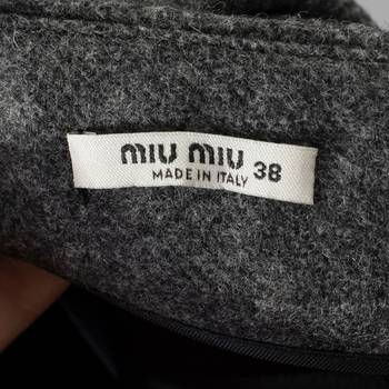 бирка Юбка Miu Miu