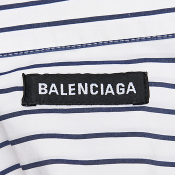 бирка Рубашка Balenciaga
