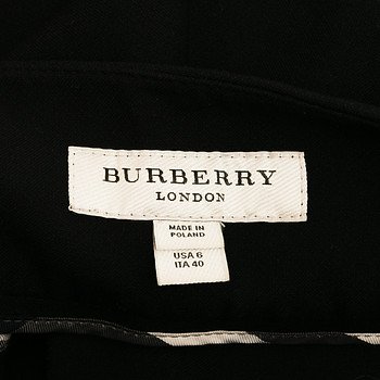 бирка Брюки Burberry