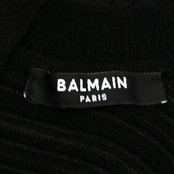 бирка Платье Balmain
