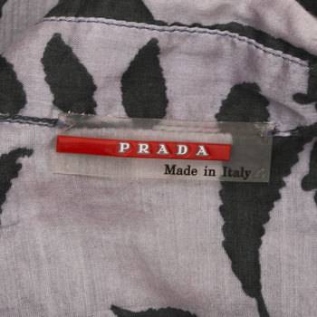 бирка Рубашка Prada