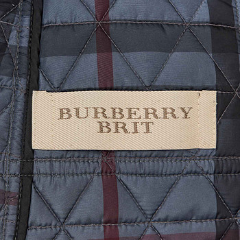 бирка Куртка Burberry Brit