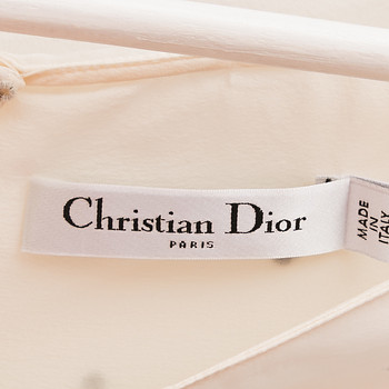 бирка Платье Christian Dior