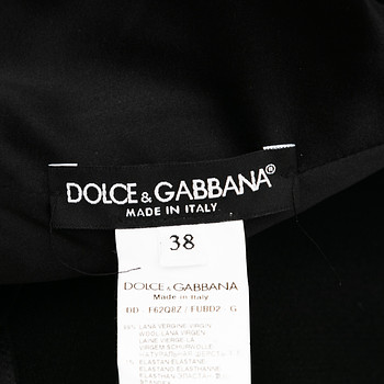 бирка Платье Dolce&Gabbana