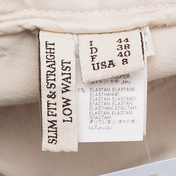 бирка Джинсы Brunello Cucinelli