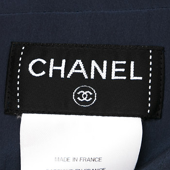 бирка Юбка Chanel