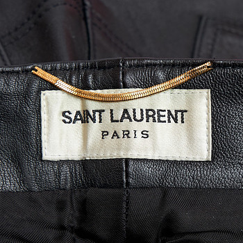 бирка Шорты Saint Laurent