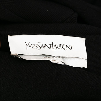 бирка Платье Yves Saint Laurent