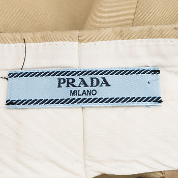 бирка Брюки Prada