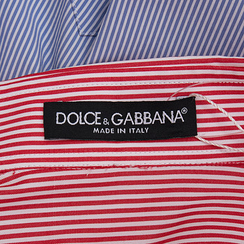 бирка Рубашка Dolce&Gabbana
