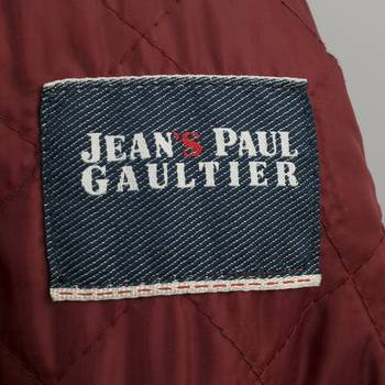 бирка Кожаная куртка Jean Paul Gaultier