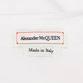 бирка Платье Alexander McQueen