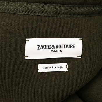 бирка Свитшот Zadig & Voltaire