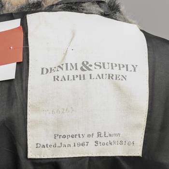бирка Пальто Denim & Supply by Ralph Lauren