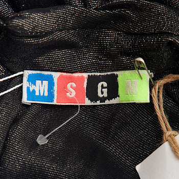 бирка Платье MSGM